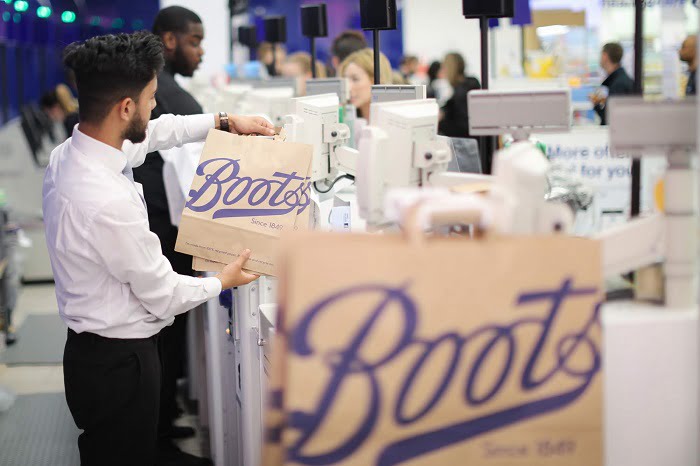 Boots hails positive momentum after increase in quarterly sales