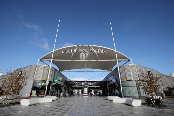 levi outlet dalton park