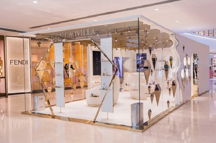 René Caovilla opens pop-up boutique in Shanghai | Retail Bulletin