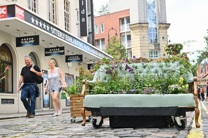 Shaftesbury launches Seven Dials in Bloom installation | Retail Bulletin