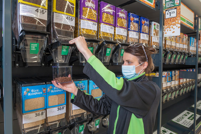 Asda York Opens Eco Refill Supermarket Retail Bulletin 