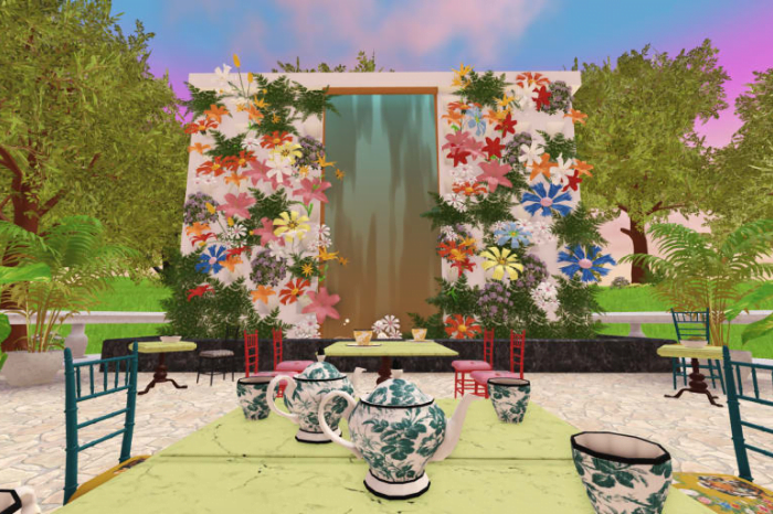 LSN : News : Gucci's Roblox garden makes art accessible to all