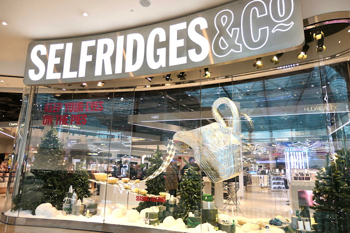 Selfridges publishes The Yellow Mag