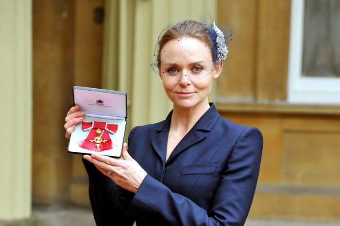 Stella McCartney awarded CBE for fashion and sustainability work