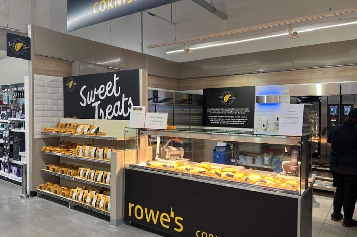 Asda extends partnership with Rowe’s bakers in south west