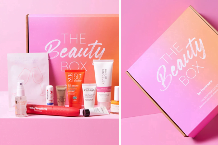 Freemans release first ever Beauty Box as category sales up 33%