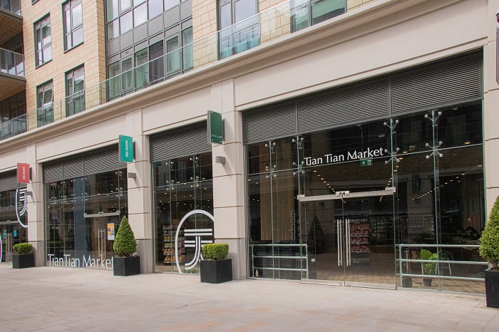 Tian Tian Market expands into west London