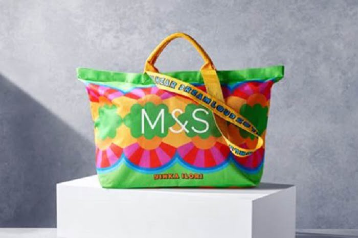 Marks & Spencer launches second bag with artist Yinka Ilori