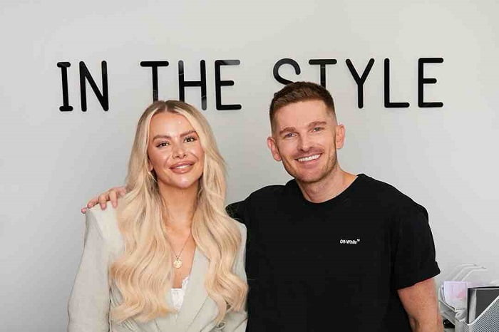Perrie Sian Seen Attending Style X Editorial Stock Photo - Stock