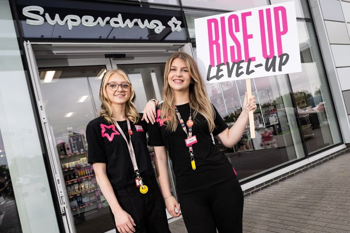 Superdrug launches new apprenticeship campaign