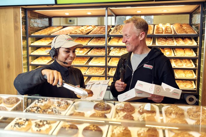 Krispy Kreme to open flagship store in London’s West End