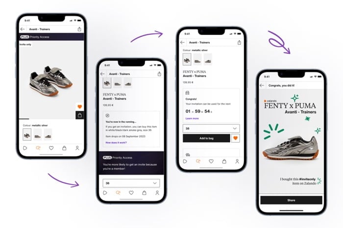 Zalando launches invite-only shopping for limited products