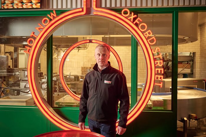 Interview: Jamie Dunning, MD of Krispy Kreme UK & Ireland