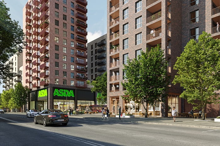 Asda unveils plans for significant mixed-use redevelopment at Park Royal