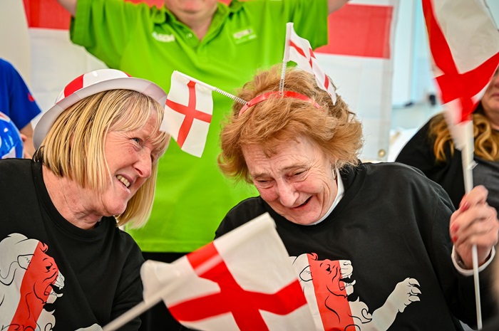 Asda sets up 'Nanzones' to combat loneliness and help the over 65s to watch Euro 2024 together