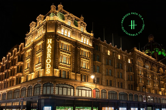 Harrods' first ESG report sets bold sustainability targets for the future