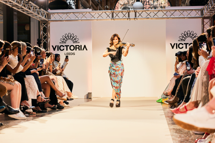 Victoria Leeds kicks off their first fashion week in style with a sellout runway show