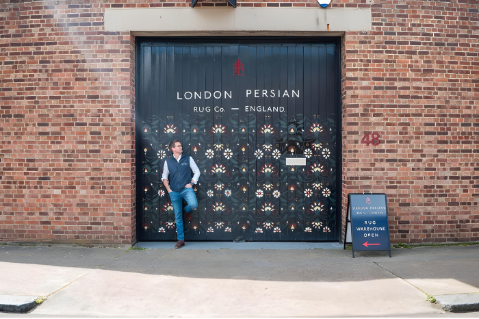 London Persian Rug Company opens first large-scale showroom in Battersea
