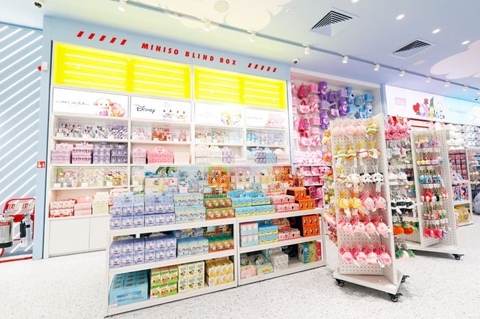 Miniso launches first blue themed store at Bluewater