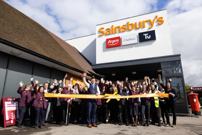 Sainsbury's completes transformation of flagship Cobham Superstore