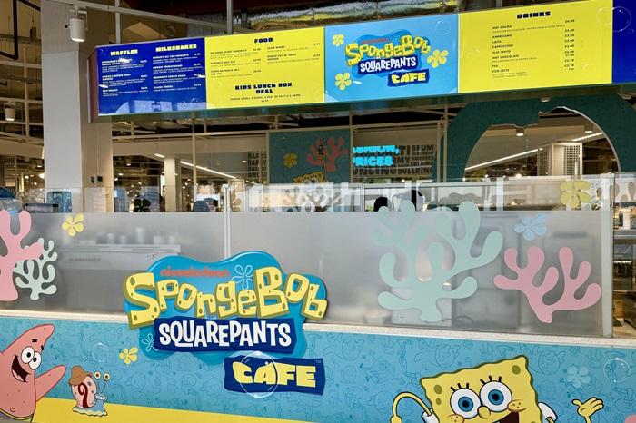 SpongeBob SquarePants lands in Primark