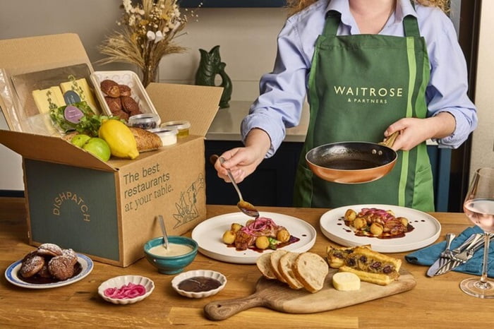 Waitrose acquires Dishpatch meal kit delivery service