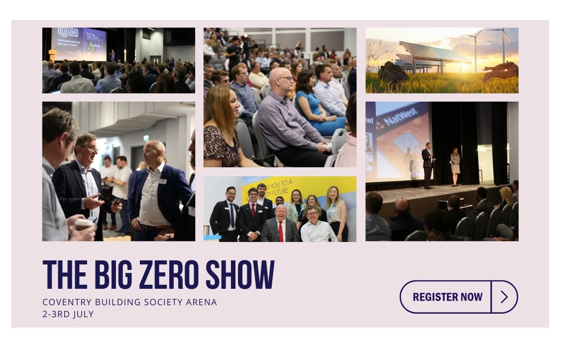 The Big Zero Show Expands to Two Days, Focusing on Emissions Reduction and Net Zero Career Opportunities