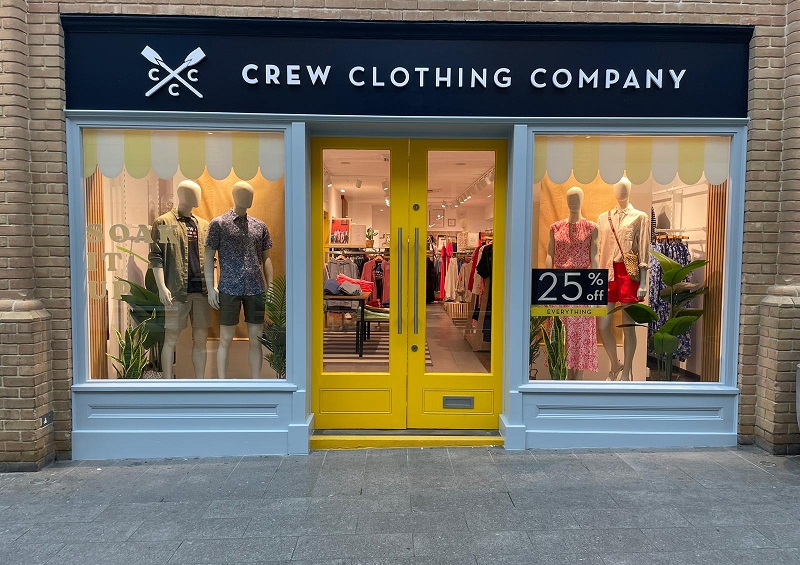 Crew Clothing elevates retail operations with Cegid Retail Store Excellence