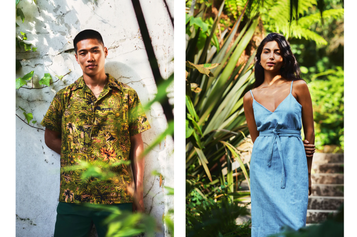 Komodo Fashion leads the way in eco-friendly shopping online sizing technology
