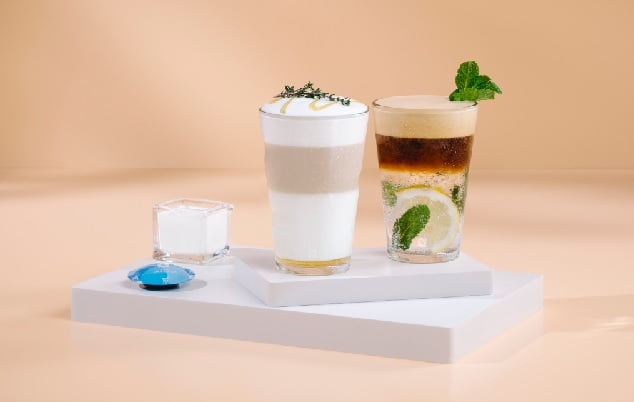 Taste the Summer Memories with ICE INTENSO from Nespresso Professional