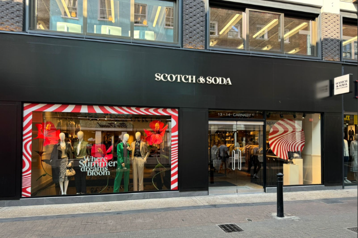Scotch Soda opens iconic Carnaby Street store