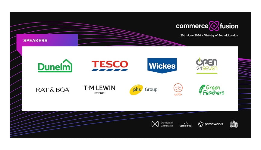 Commerce Fusion, the first event of its kind, dedicated exclusively to operational eCommerce!