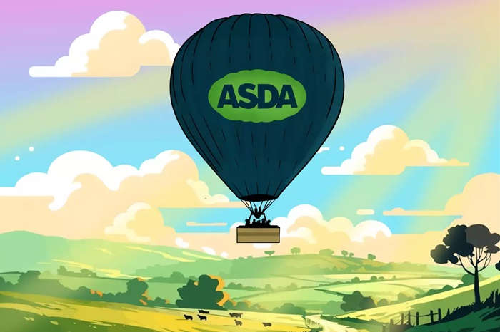 Asda takes to the skies with hot air balloon wine tasting experience