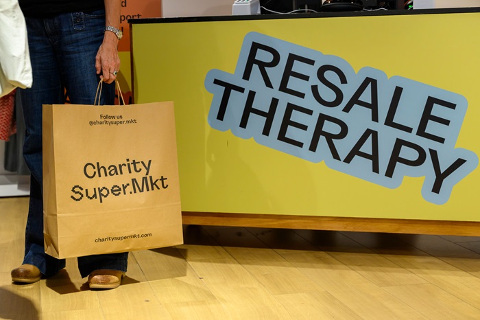Charity Super.Mkt to return to Bluewater this month