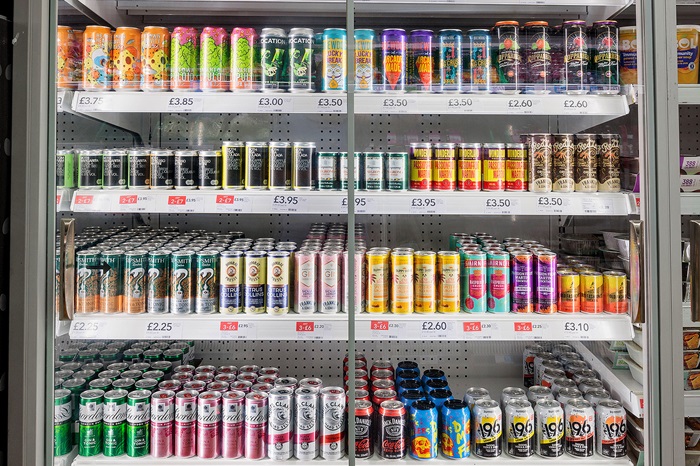 Co-op trials new chillers dedicated to single serve cans as it targets ‘on the go’ drinks market
