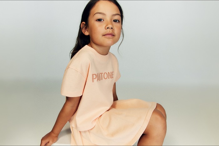 H&M unveils kidswear collaboration with Pantone