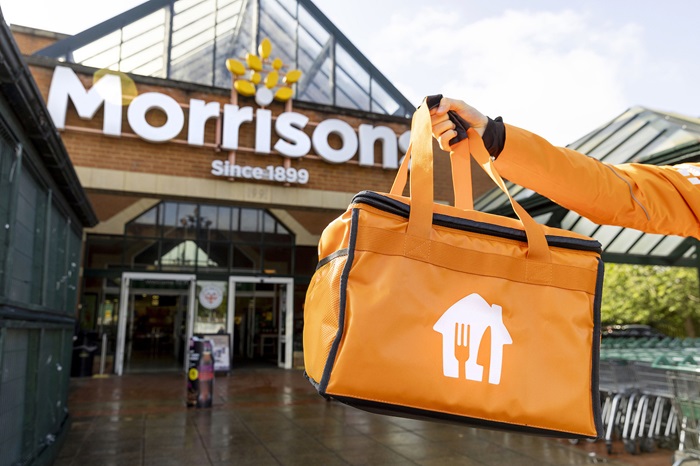 Morrisons expands Just Eat partnership to include 380 supermarkets