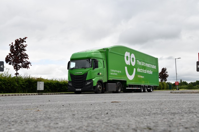 AO makes £2 million investment into its delivery fleet