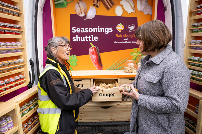 Sainsbury’s takes free herbs and spices to the North East of England