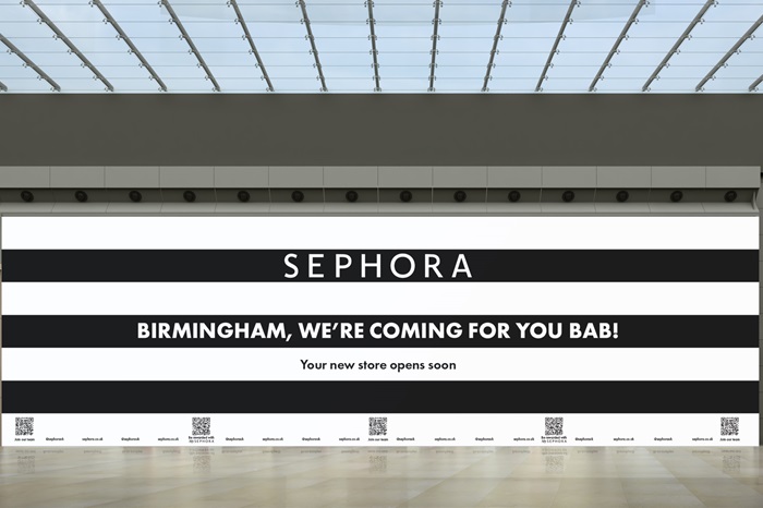 Sephora to launch store in Birmingham this winter