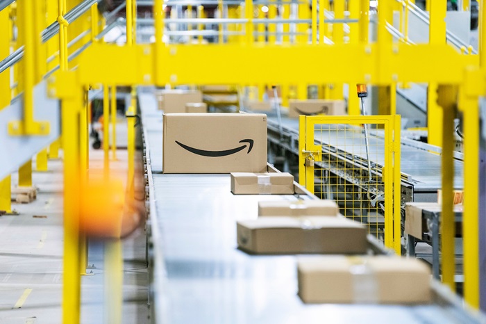 Amazon opens new robotic fulfilment centre in Leeds