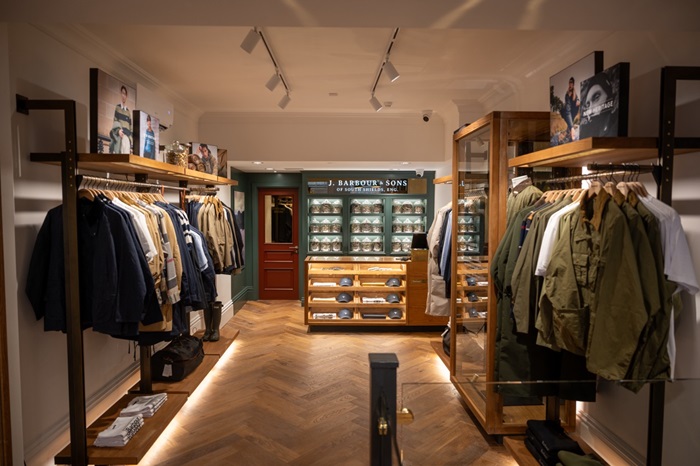 Barbour joins line-up at Seven Dials