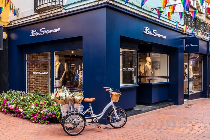 Ben Sherman unveils new flagship stores in Brighton and Soho