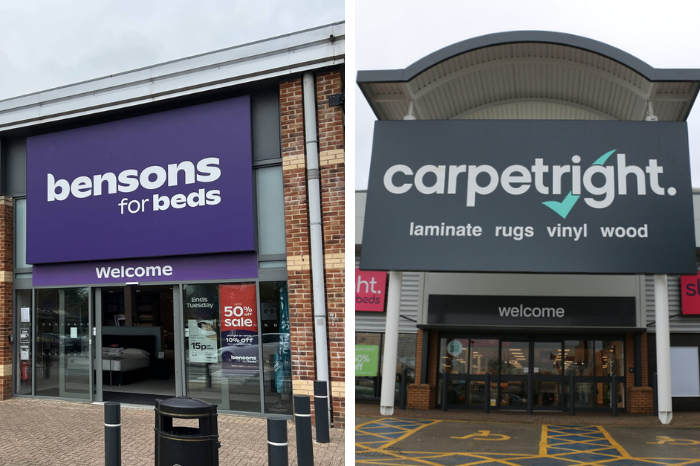 Bensons for Beds acquires 19 Carpetright stores amid retail turmoil