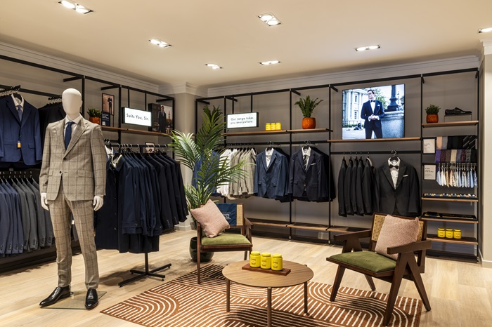 Charles Tyrwhitt opens first store in Cheltenham