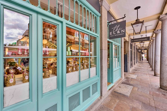 EL&N opens new deli and bakery concept in Covent Garden