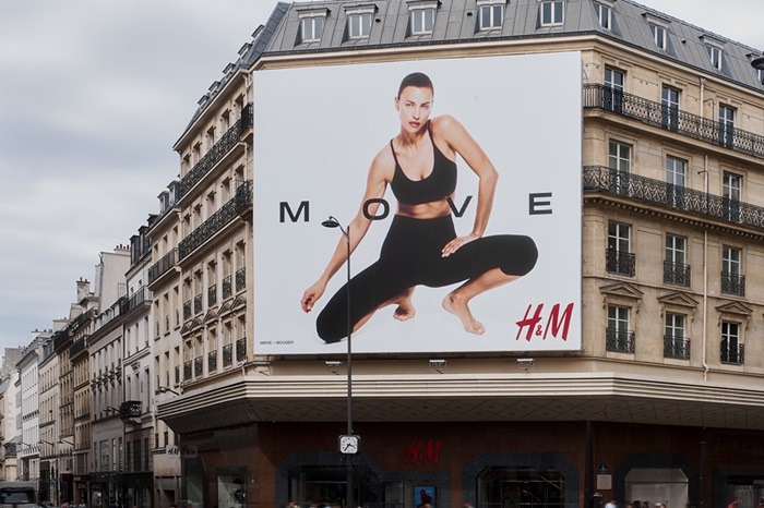 H&M Move launches pop-in installation at H&M’s Paris Lafayette store