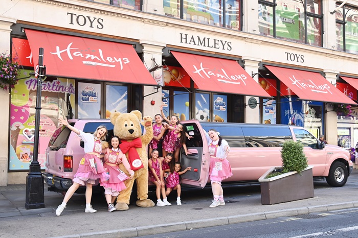 Hamleys launches first children’s beauty and dress up boutique at Regent Street store