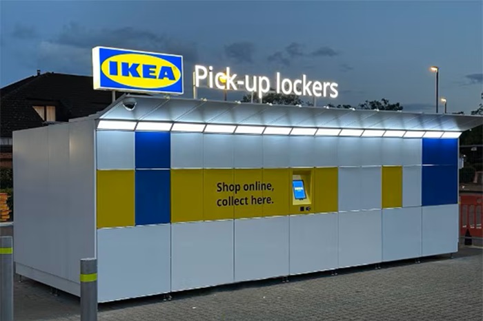 IKEA trials self-service lockers at Tesco stores