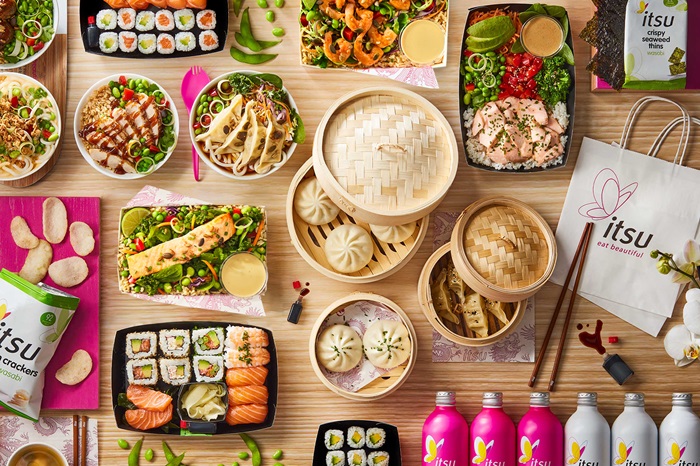 Itsu to open first shopping centre site in the north